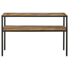 Quince Brown Console Table - MyWaynesHome #