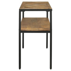 Quince Brown Console Table - MyWaynesHome #
