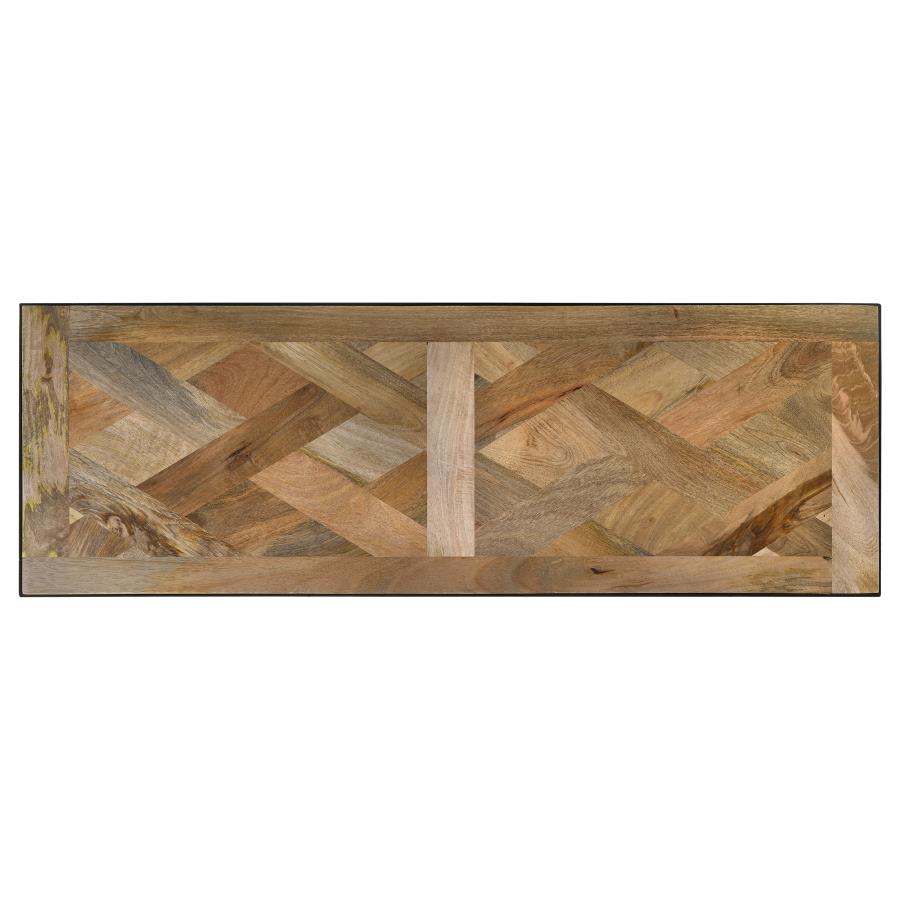 Quince Brown Console Table - MyWaynesHome #