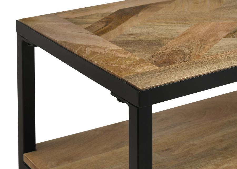 Quince Brown Console Table - MyWaynesHome #