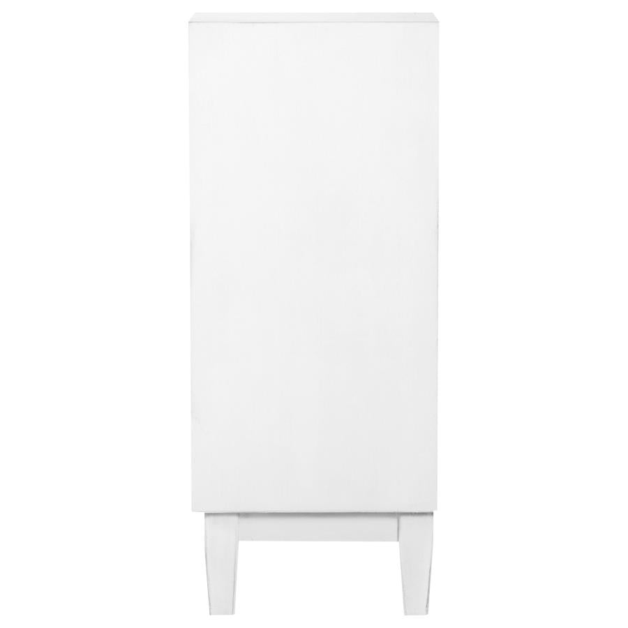 Gambon White Accent Cabinet - MyWaynesHome #