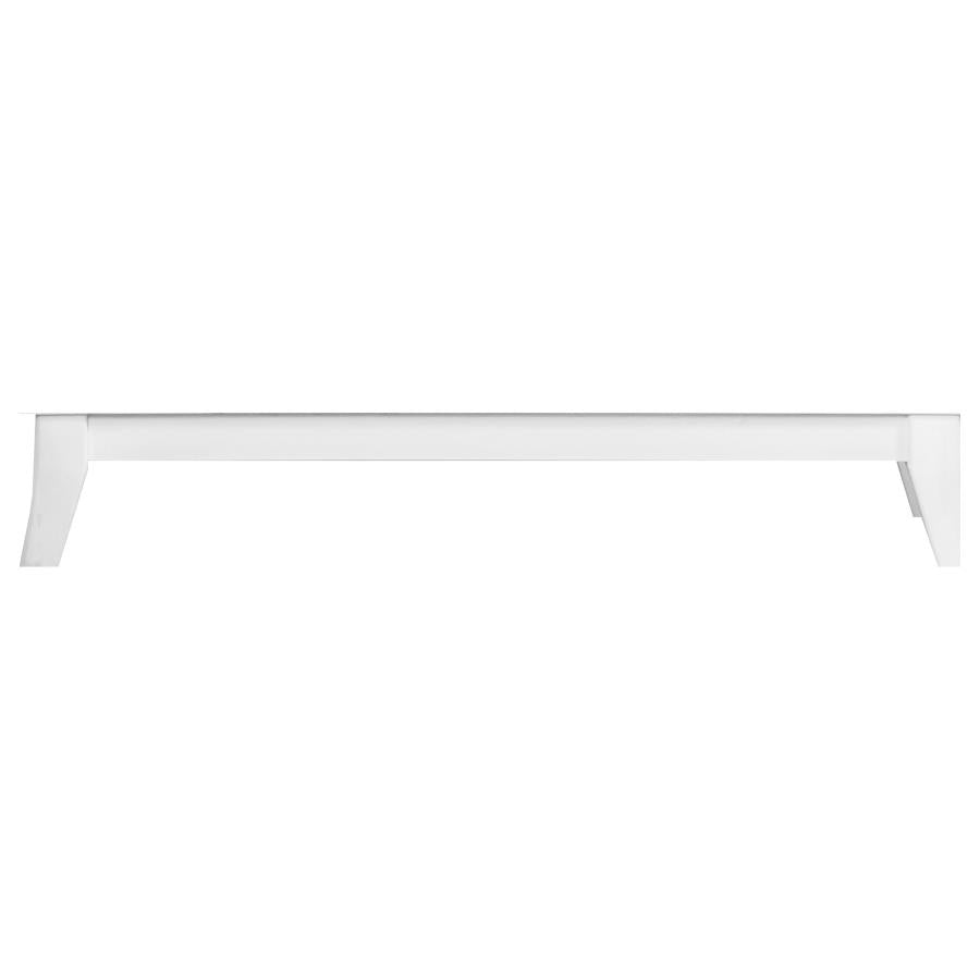 Gambon White Accent Cabinet - MyWaynesHome #