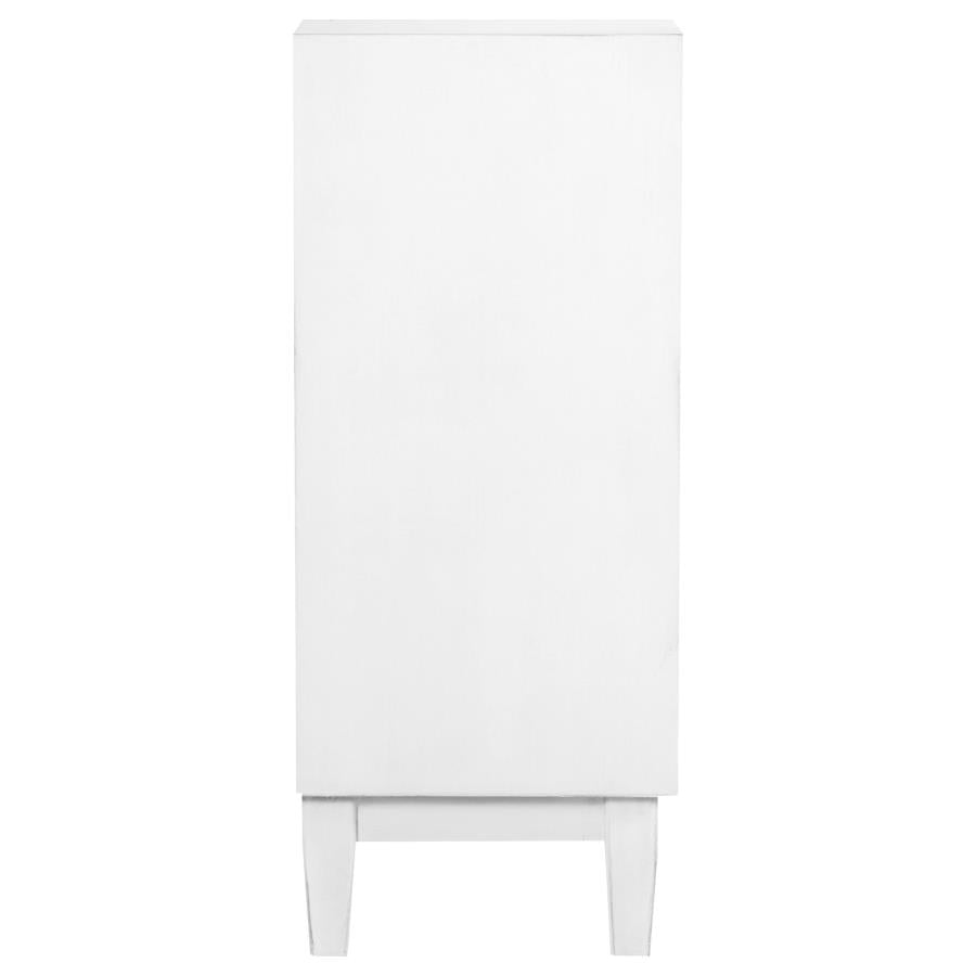 Gambon White Accent Cabinet - MyWaynesHome #