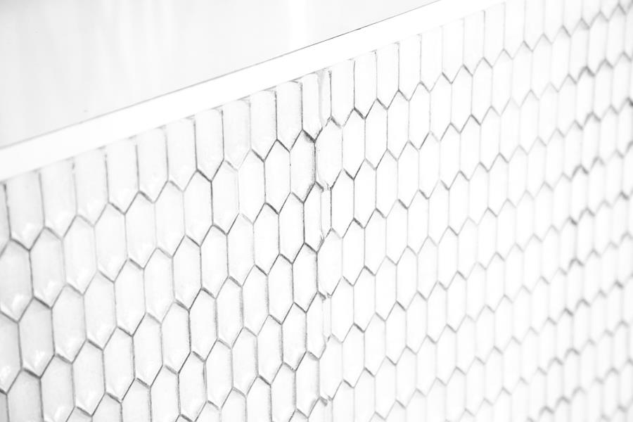 Gambon White Accent Cabinet - MyWaynesHome #