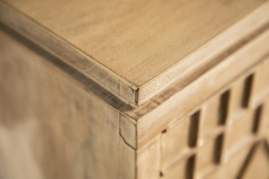 Eberto Brown Accent Cabinet - MyWaynesHome #