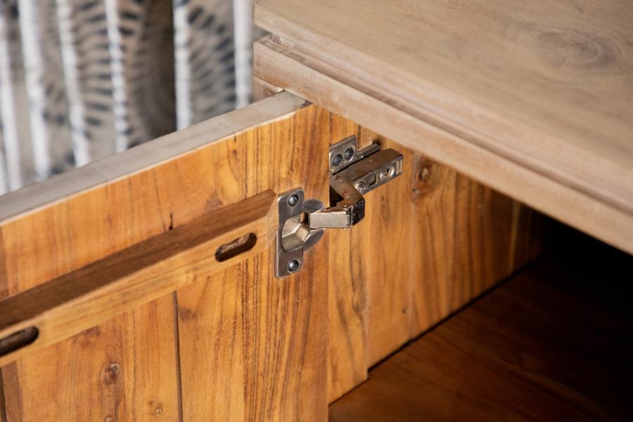 Eberto Brown Accent Cabinet - MyWaynesHome #