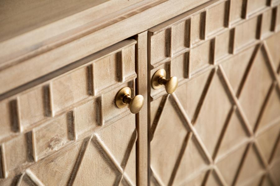 Eberto Brown Accent Cabinet - MyWaynesHome #