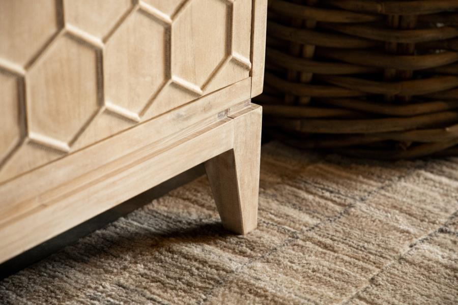 Eberto Brown Accent Cabinet - MyWaynesHome #