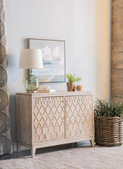 Eberto Brown Accent Cabinet - MyWaynesHome #