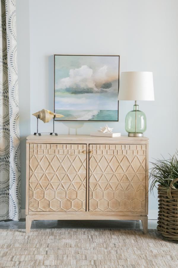 Eberto Brown Accent Cabinet - MyWaynesHome #