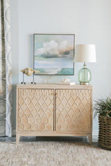 Eberto Brown Accent Cabinet - MyWaynesHome #