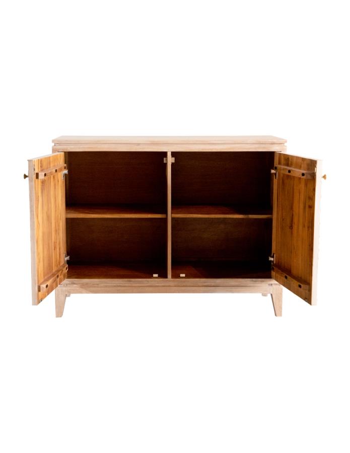 Eberto Brown Accent Cabinet - MyWaynesHome #