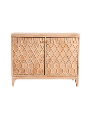 Eberto Brown Accent Cabinet - MyWaynesHome #