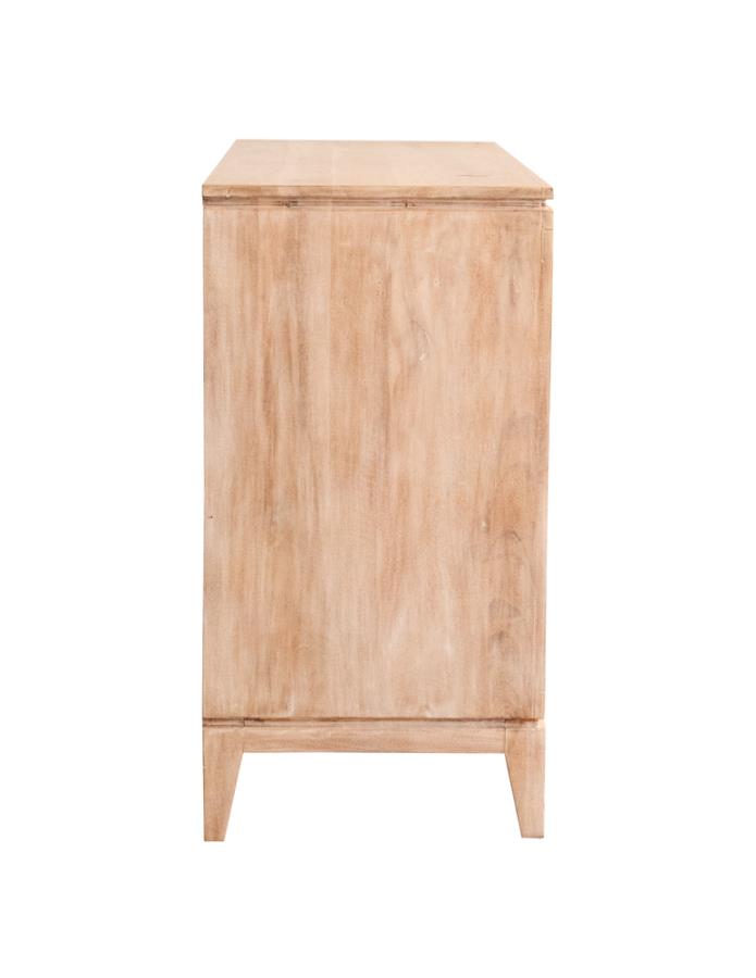 Eberto Brown Accent Cabinet - MyWaynesHome #