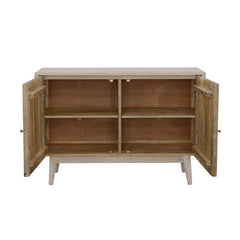 Ixora Black Accent Cabinet - MyWaynesHome #