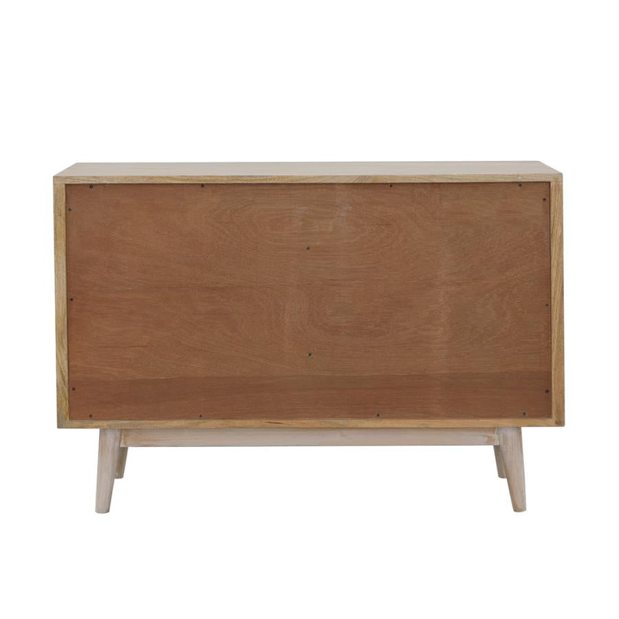 Ixora Black Accent Cabinet - MyWaynesHome #