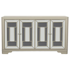 Toula Silver Accent Cabinet - MyWaynesHome #