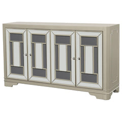 Toula Silver Accent Cabinet - MyWaynesHome #