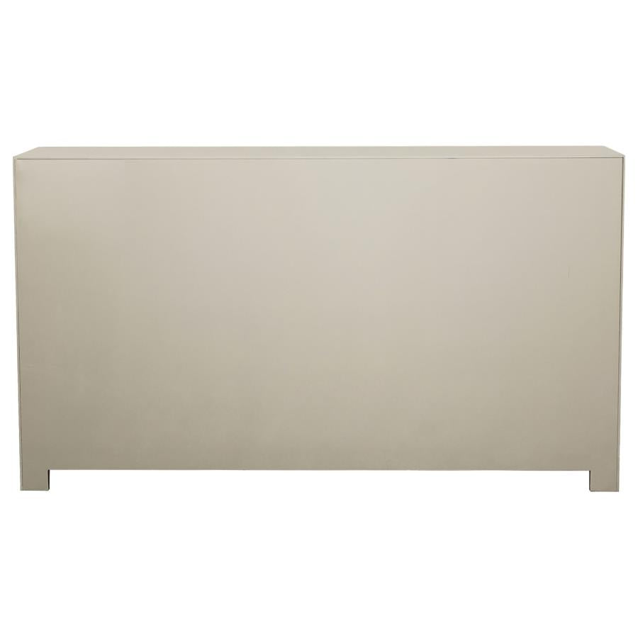Toula Silver Accent Cabinet - MyWaynesHome #