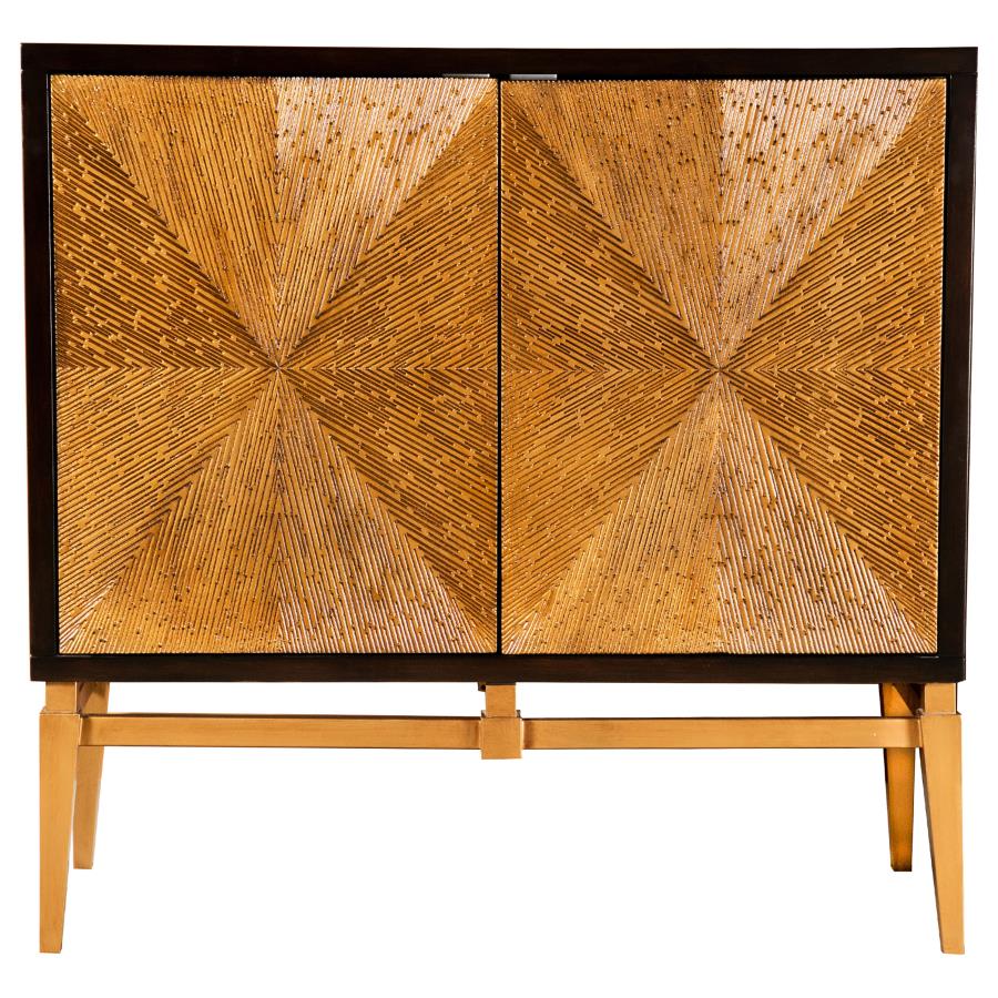 Zira Brown Accent Cabinet - MyWaynesHome #
