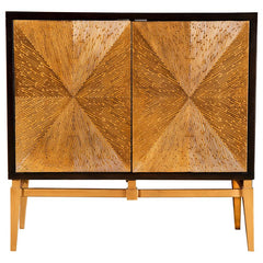 Zira Brown Accent Cabinet - MyWaynesHome #