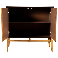 Zira Brown Accent Cabinet - MyWaynesHome #