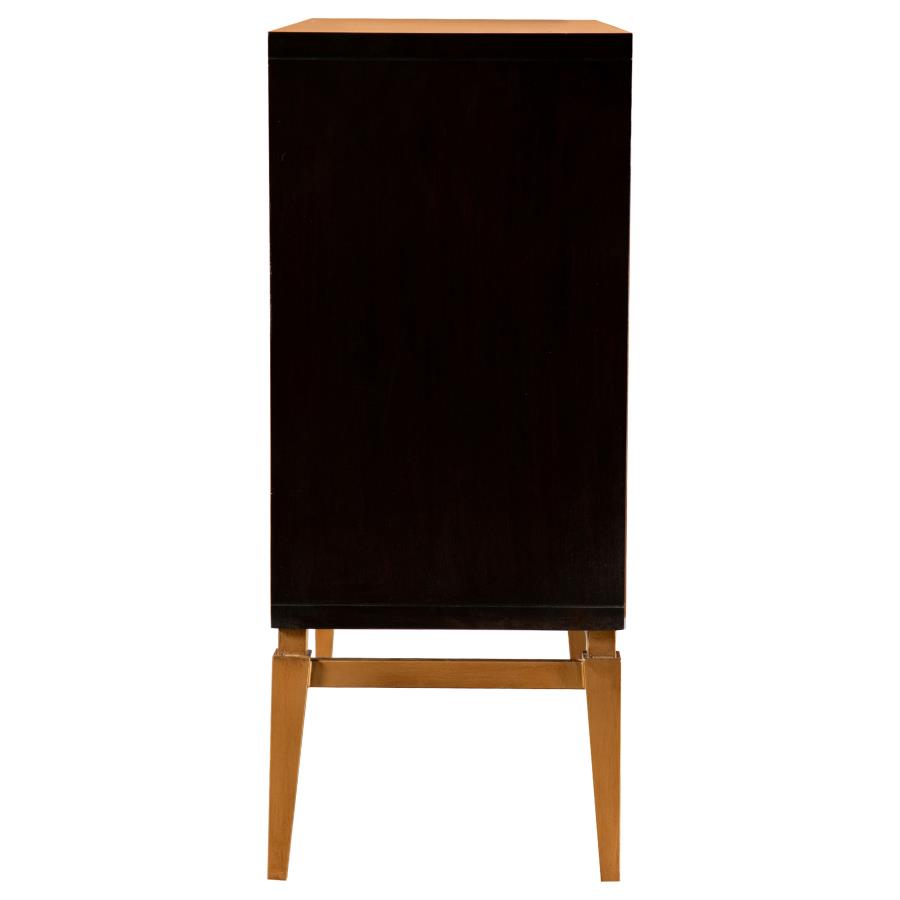 Zira Brown Accent Cabinet - MyWaynesHome #