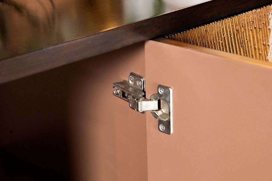 Zira Brown Accent Cabinet - MyWaynesHome #