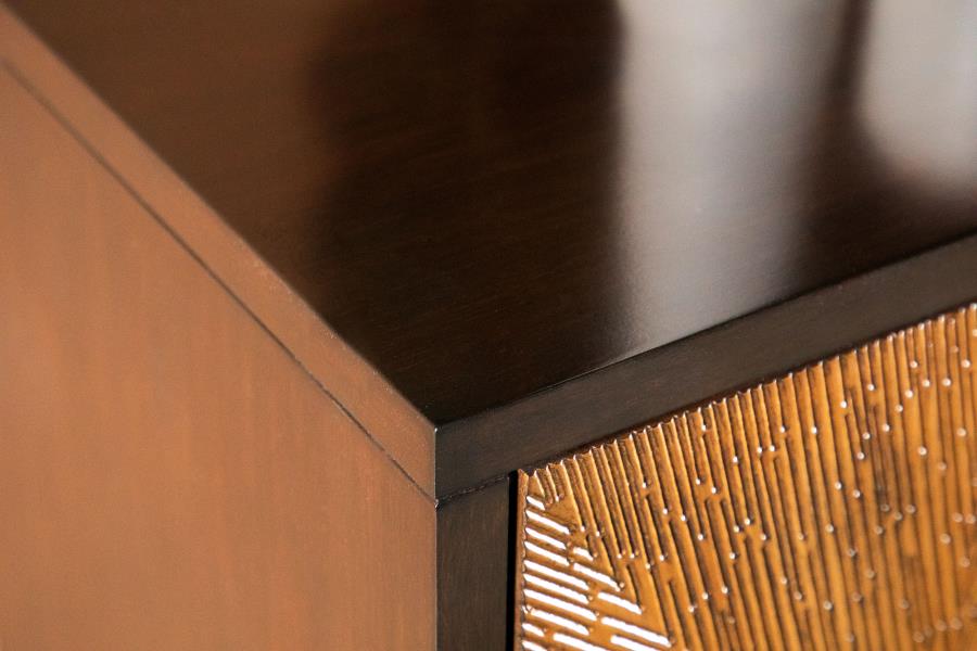 Zira Brown Accent Cabinet - MyWaynesHome #
