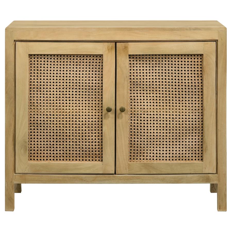 Zamora Brown Accent Cabinet - MyWaynesHome #