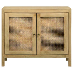 Zamora Brown Accent Cabinet - MyWaynesHome #