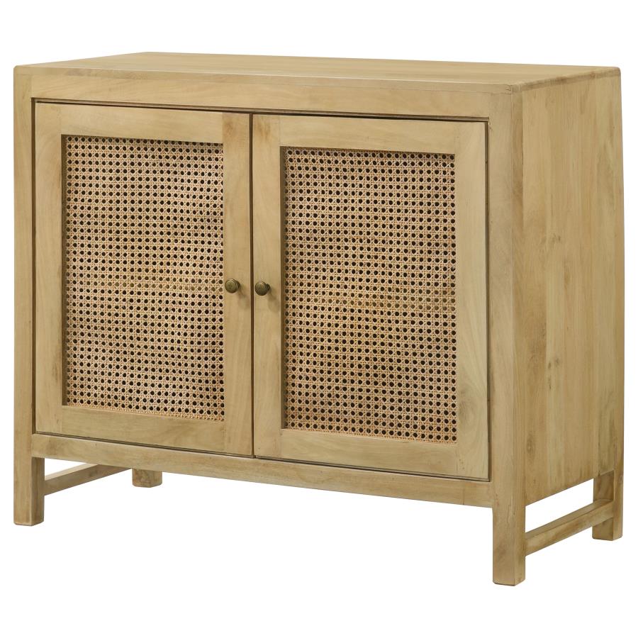Zamora Brown Accent Cabinet - MyWaynesHome #