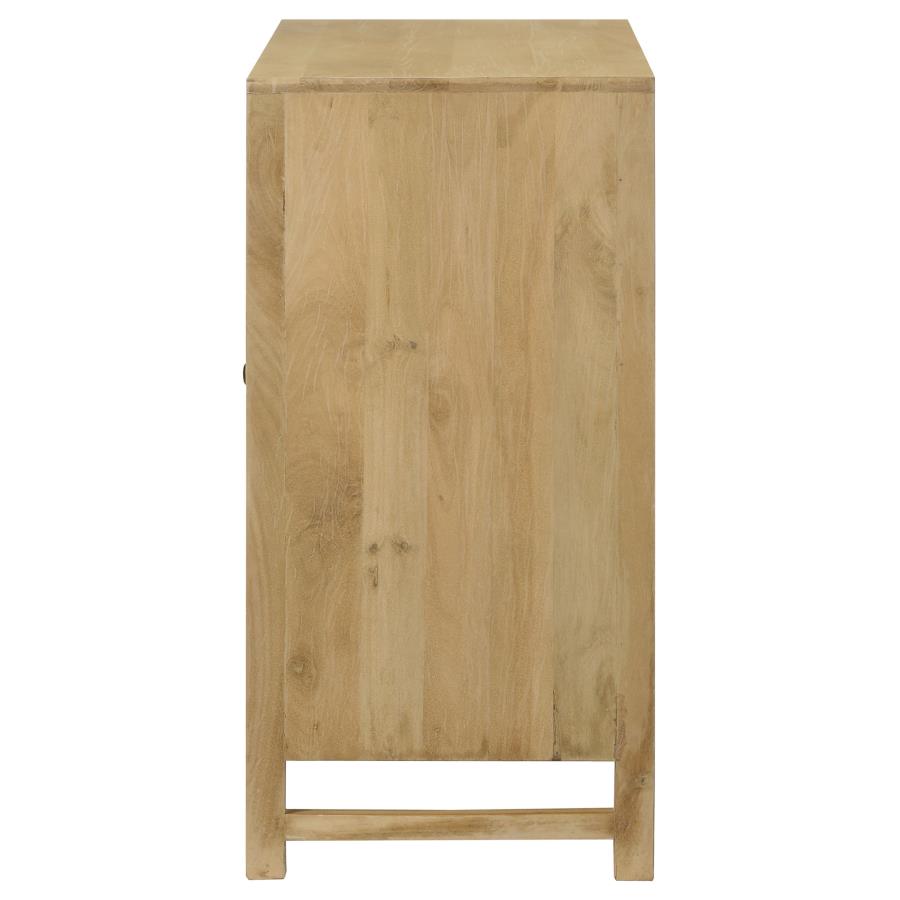 Zamora Brown Accent Cabinet - MyWaynesHome #