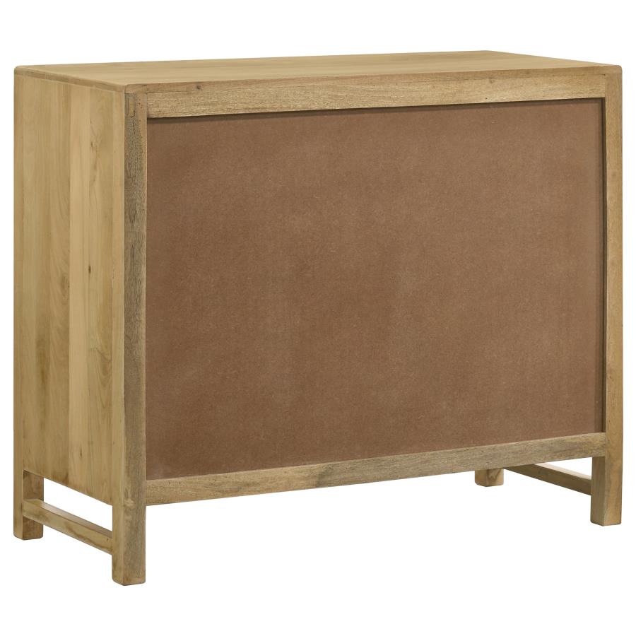 Zamora Brown Accent Cabinet - MyWaynesHome #