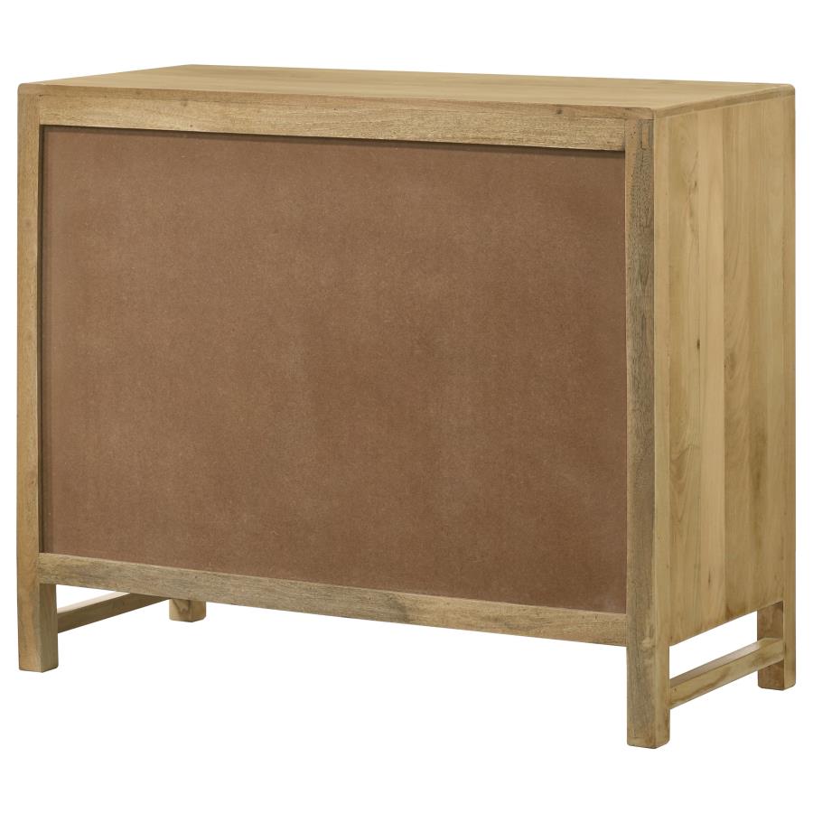 Zamora Brown Accent Cabinet - MyWaynesHome #