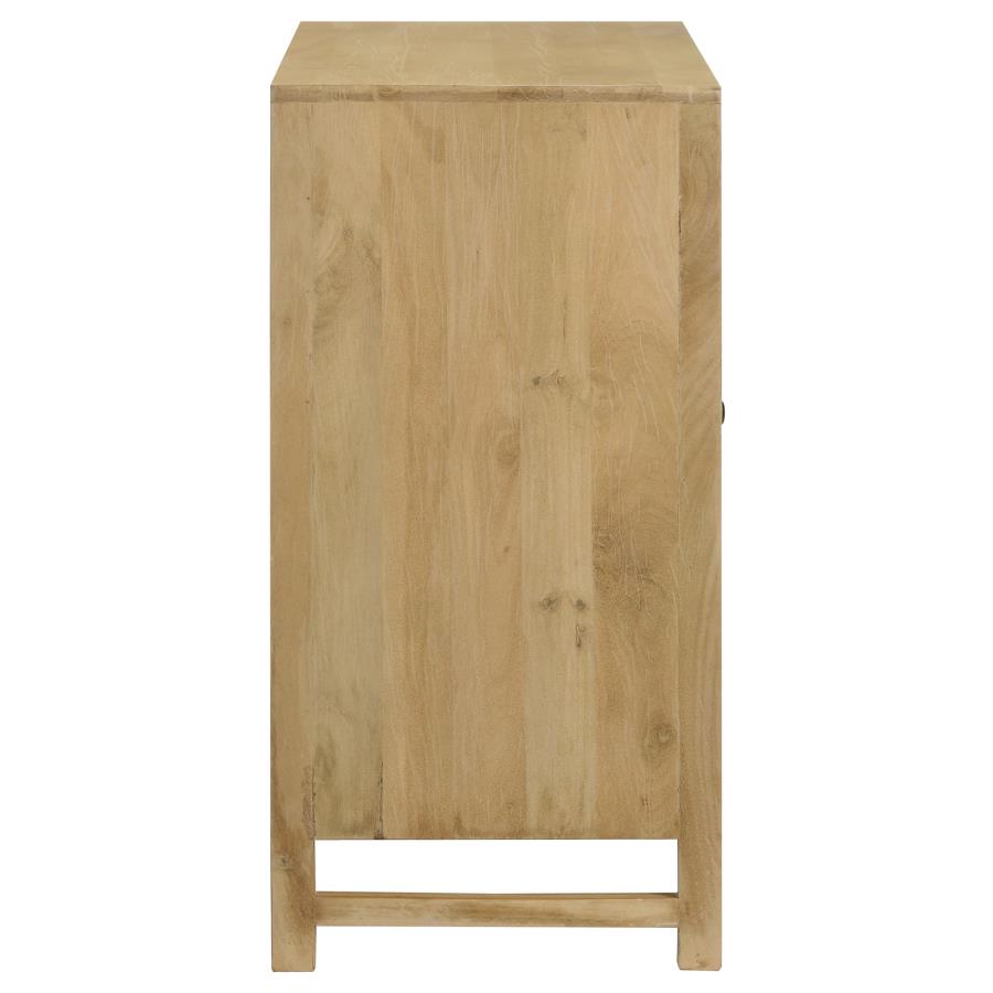 Zamora Brown Accent Cabinet - MyWaynesHome #