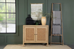Zamora Brown Accent Cabinet - MyWaynesHome #