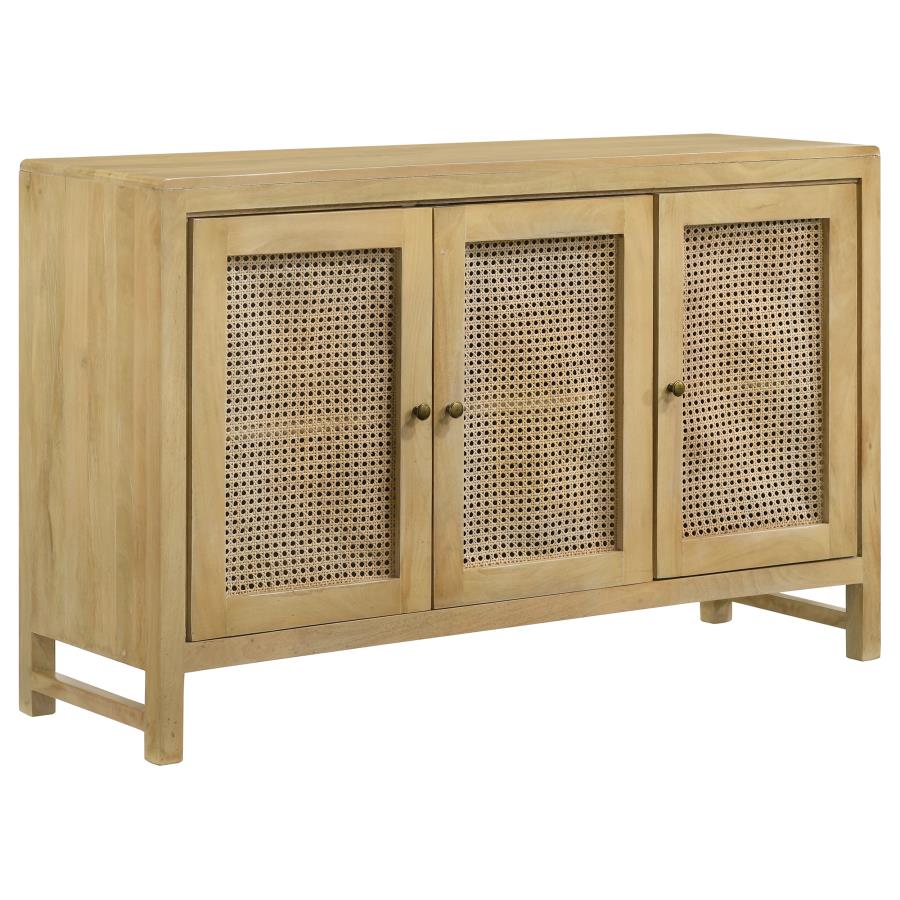 Zamora Brown Accent Cabinet - MyWaynesHome #