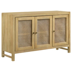 Zamora Brown Accent Cabinet - MyWaynesHome #