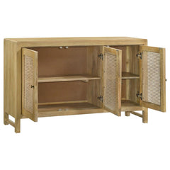 Zamora Brown Accent Cabinet - MyWaynesHome #