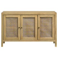 Zamora Brown Accent Cabinet - MyWaynesHome #