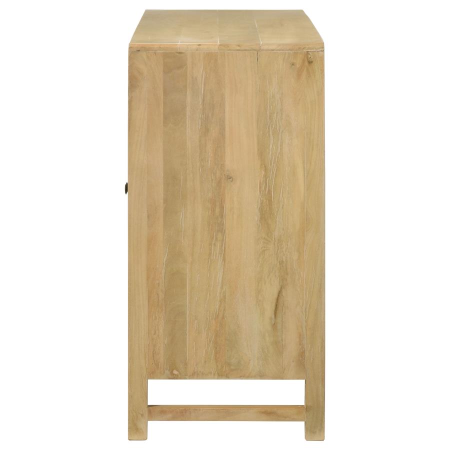 Zamora Brown Accent Cabinet - MyWaynesHome #