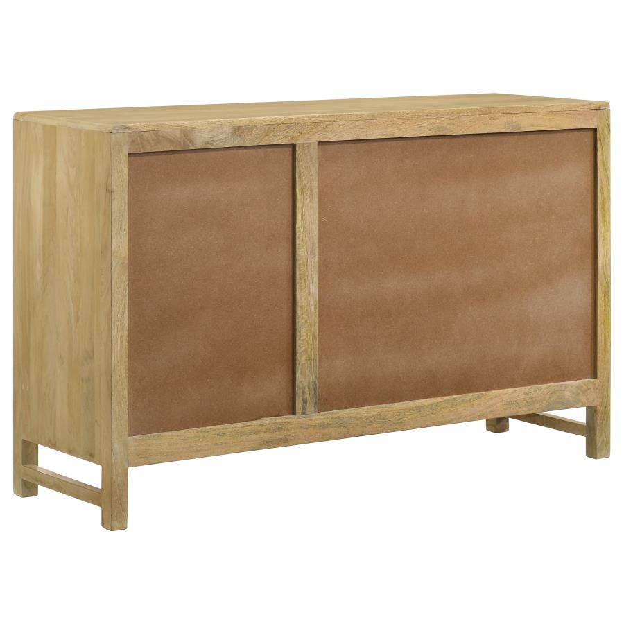 Zamora Brown Accent Cabinet - MyWaynesHome #