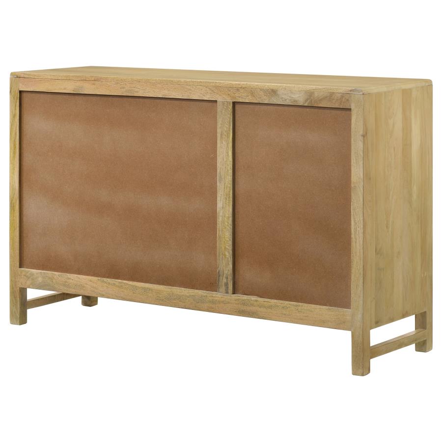 Zamora Brown Accent Cabinet - MyWaynesHome #