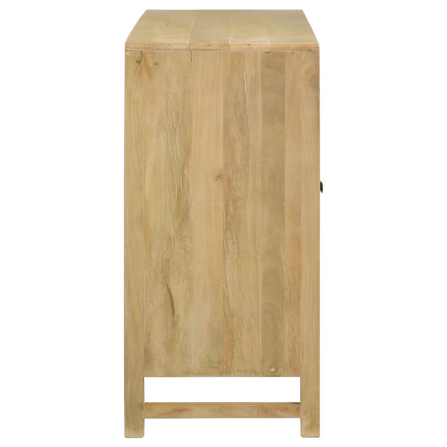 Zamora Brown Accent Cabinet - MyWaynesHome #