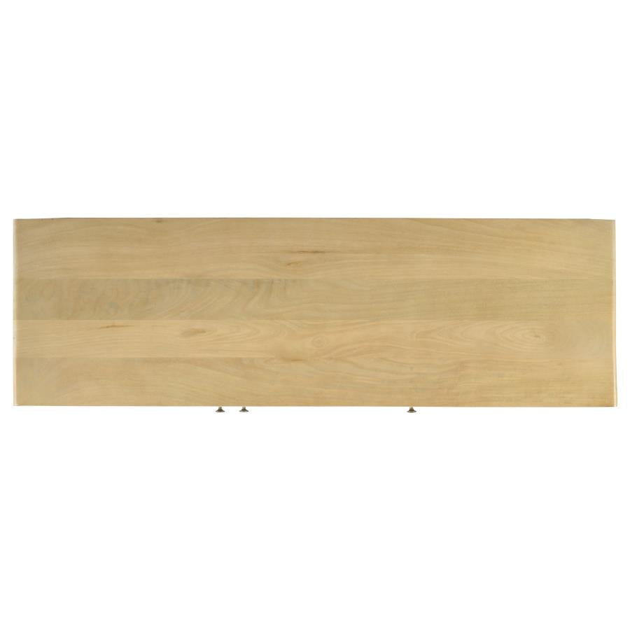Zamora Brown Accent Cabinet - MyWaynesHome #