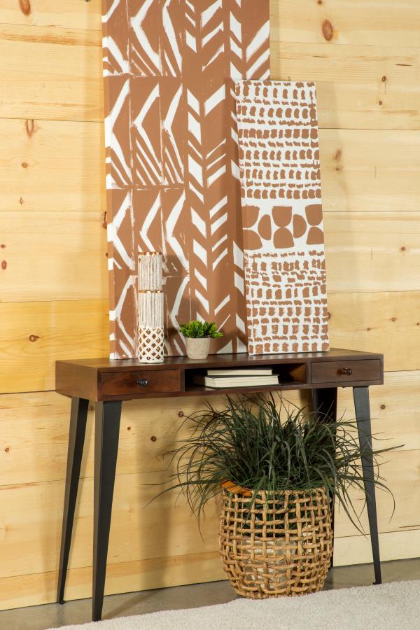 Radcliffe Brown Console Table - MyWaynesHome #