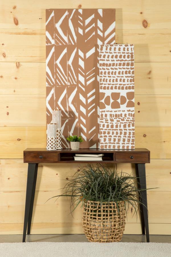 Radcliffe Brown Console Table - MyWaynesHome #