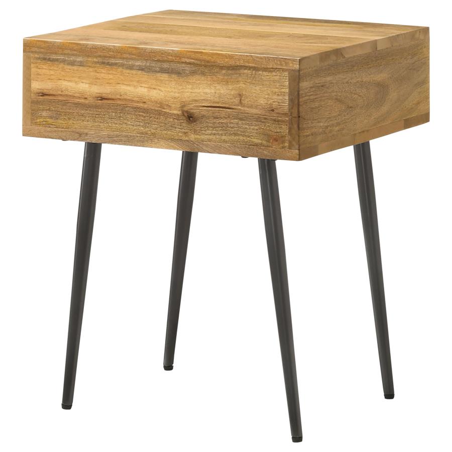 Ezra Brown Side Table - MyWaynesHome #