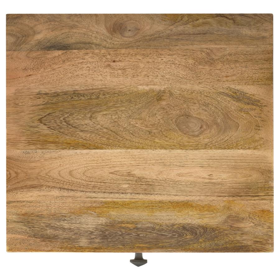 Ezra Brown Side Table - MyWaynesHome #